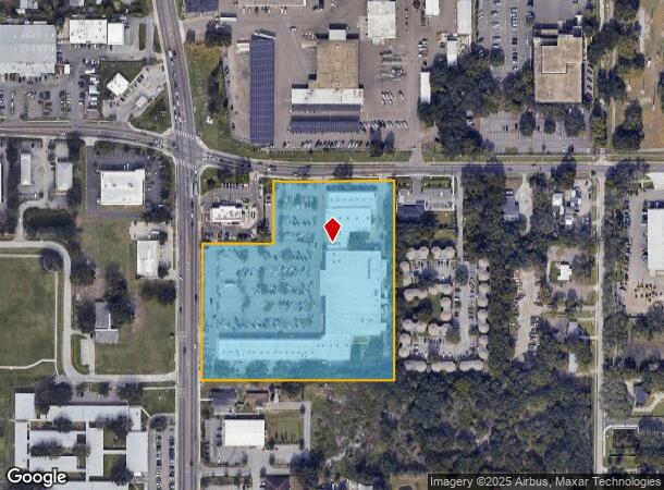 7857 Palm River Rd, Tampa, FL Parcel Map