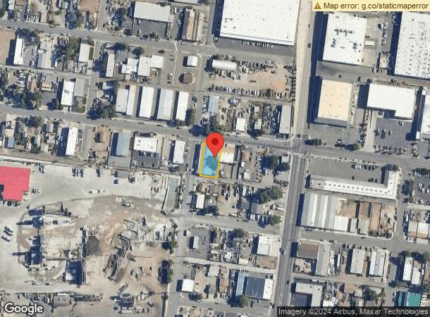  400 S 18Th St, Sparks, NV Parcel Map