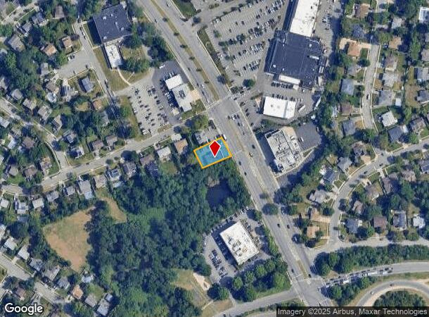 400 N Broadway, Jericho, NY Parcel Map