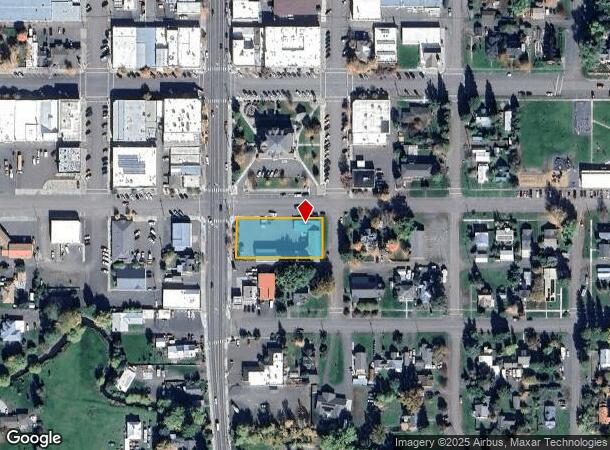  102 E Greenwood St, Enterprise, OR Parcel Map