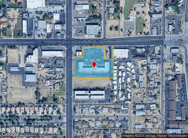  2647 W Glendale Ave, Phoenix, AZ Parcel Map