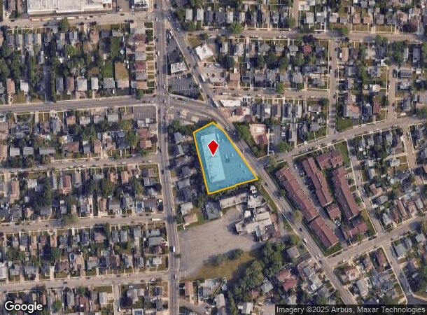  Brower Ave, Oceanside, NY Parcel Map