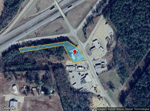 2507 N Pine Ave, Heidelberg, MS Parcel Map