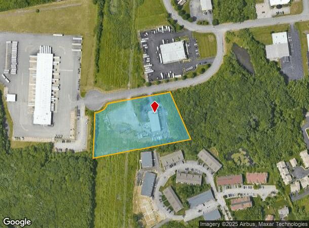 10 Southern Industrial Dr, Cranston, RI Parcel Map