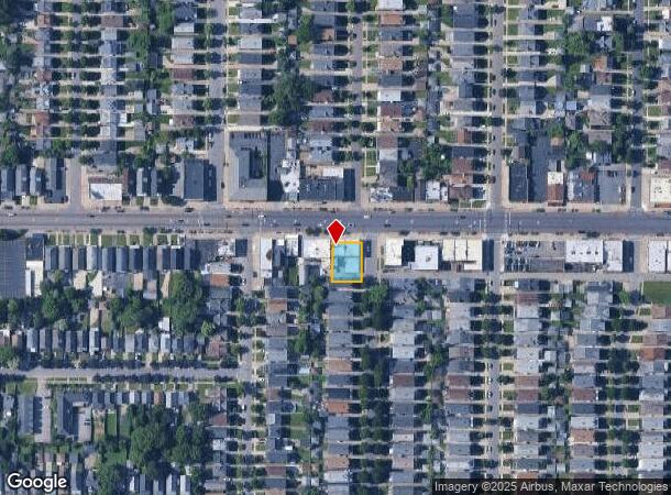  1209 Hertel Ave, Buffalo, NY Parcel Map