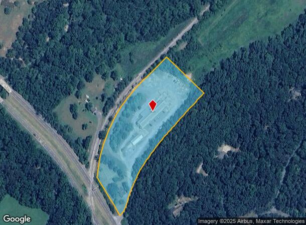 135 Day Dr, Winchester, VA Parcel Map