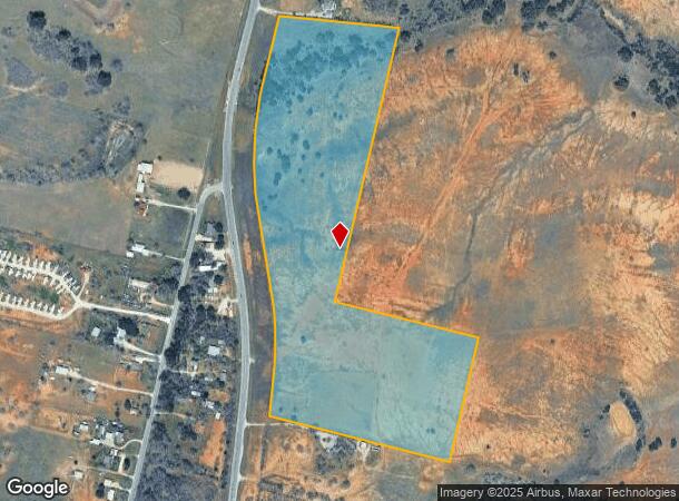 4766 S Loop 1604, Saint Hedwig, TX Parcel Map