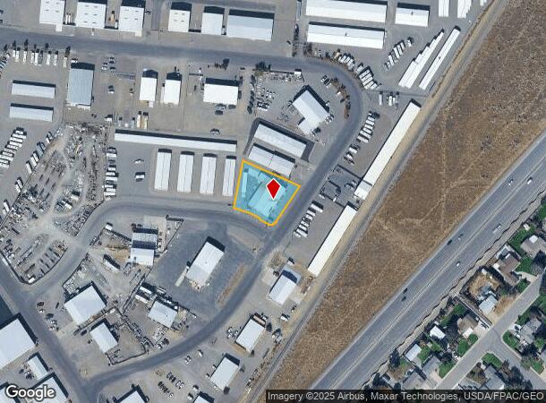 1975 Butler Loop, Richland, WA Parcel Map