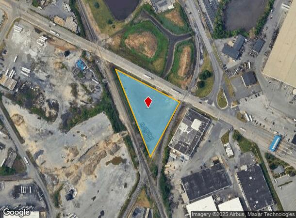  721 Terminal Ave, Wilmington, DE Parcel Map