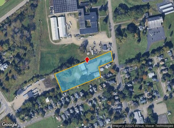 1507 Lake St, Elmira, NY Parcel Map
