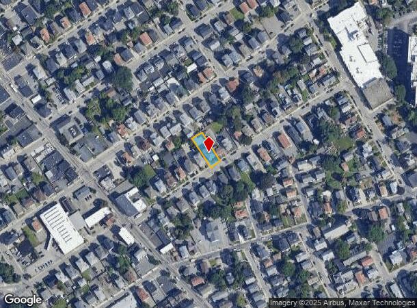  75 Rand St, Central Falls, RI Parcel Map