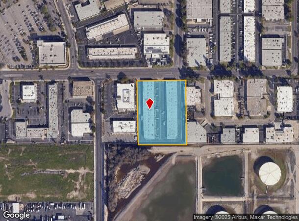 1050 E Dominguez St, Carson, CA Parcel Map