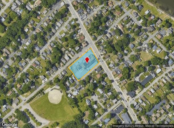  955 W Shore Rd, Warwick, RI Parcel Map