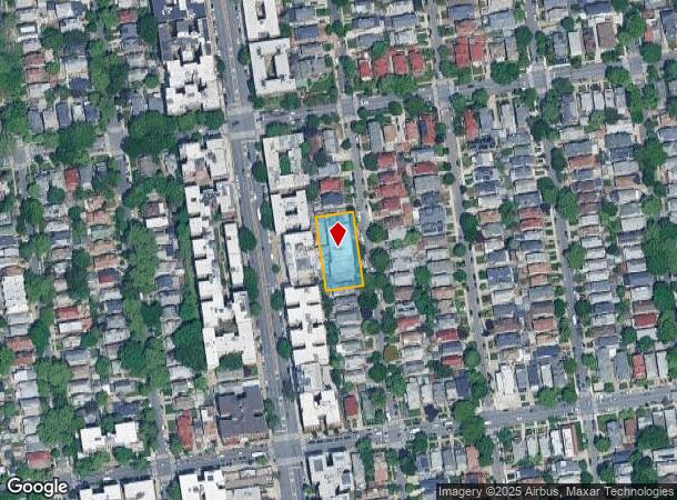 1256 E 21St St, Brooklyn, NY Parcel Map