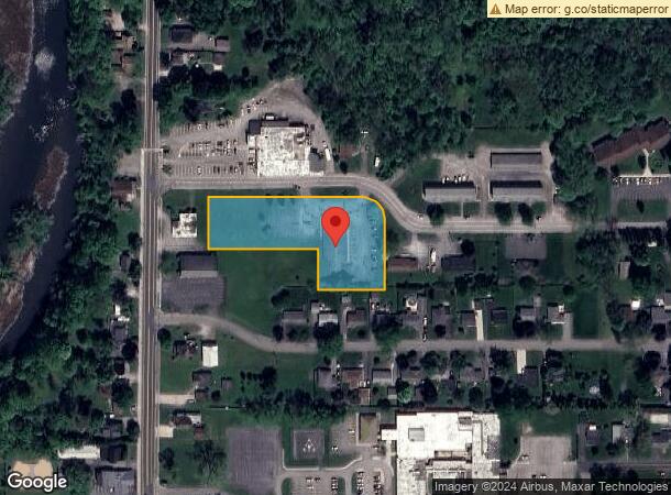  6000 Edward Ave, Newfane, NY Parcel Map