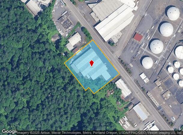 3865 Nw Saint Helens Rd, Portland, OR Parcel Map