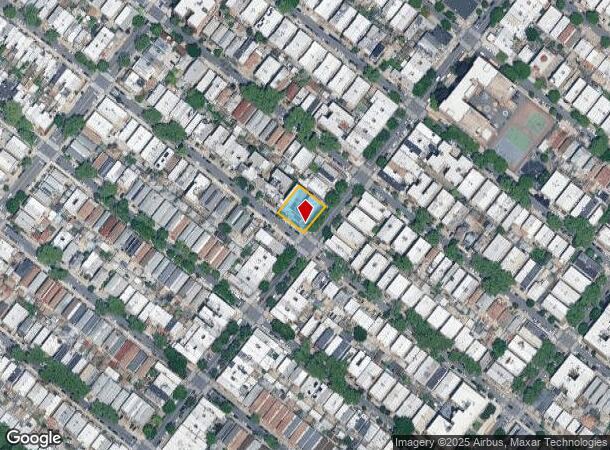  6924 20Th Ave, Brooklyn, NY Parcel Map