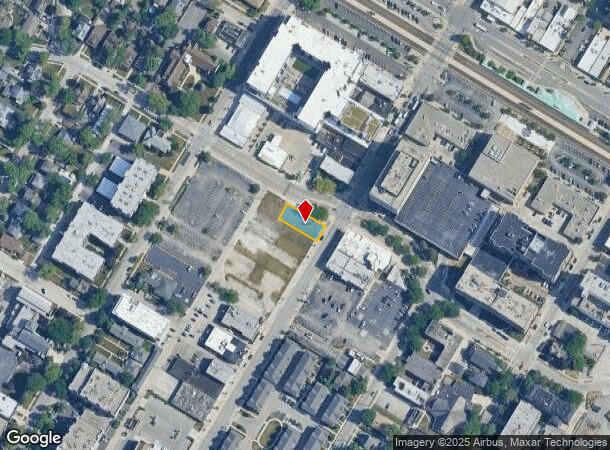  728 Lee St, Des Plaines, IL Parcel Map
