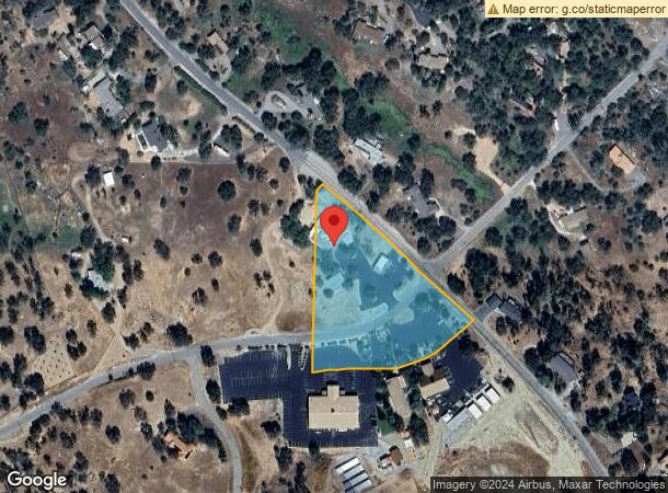  43875 Patrick Ave, Coarsegold, CA Parcel Map