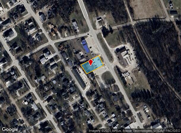 427 Franklin St, Center Point, IA Parcel Map