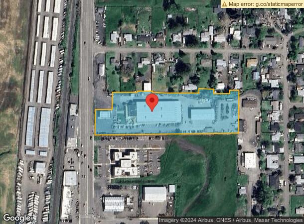  3171 Ne Stephens St, Roseburg, OR Parcel Map