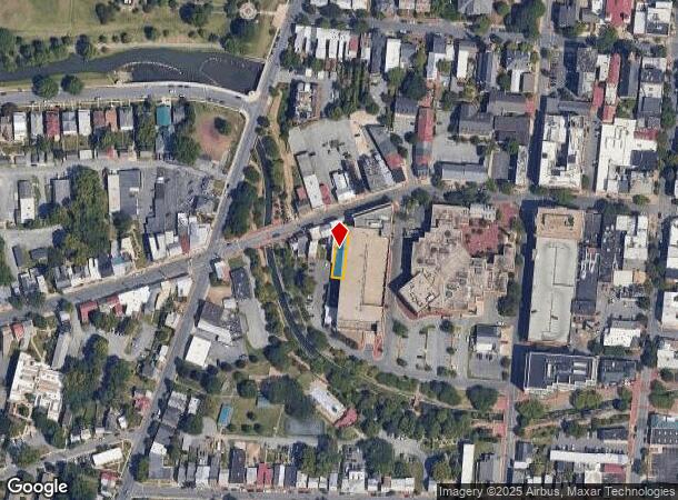  142 W Patrick St, Frederick, MD Parcel Map