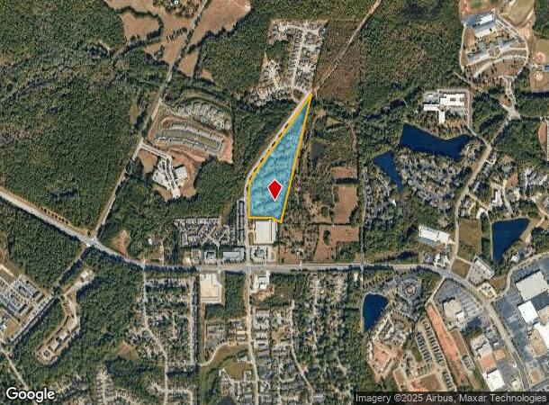  1322 N Dean Rd, Auburn, AL Parcel Map