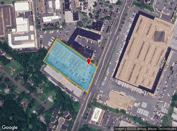 2930 Prosperity Ave, Fairfax, VA Parcel Map
