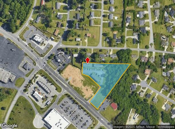  10409 S Main St, Archdale, NC Parcel Map