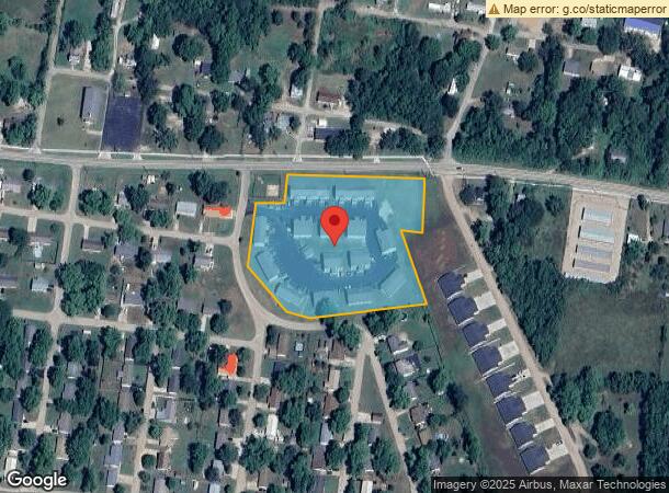  100 Aldergate Dr, Bonne Terre, MO Parcel Map