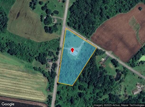 2524 Pine Ridge Rd, Canastota, NY Parcel Map