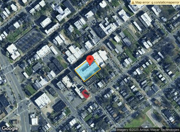  1420 Hull St, Richmond, VA Parcel Map