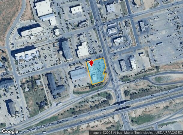  2410 Rankin Hwy, Midland, TX Parcel Map