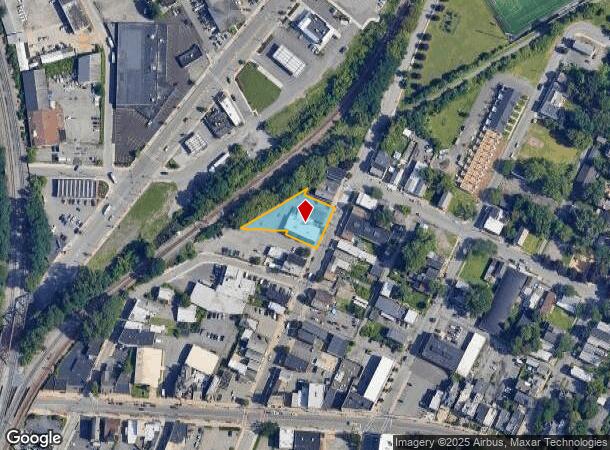 39 N Jay St, Schenectady, NY Parcel Map