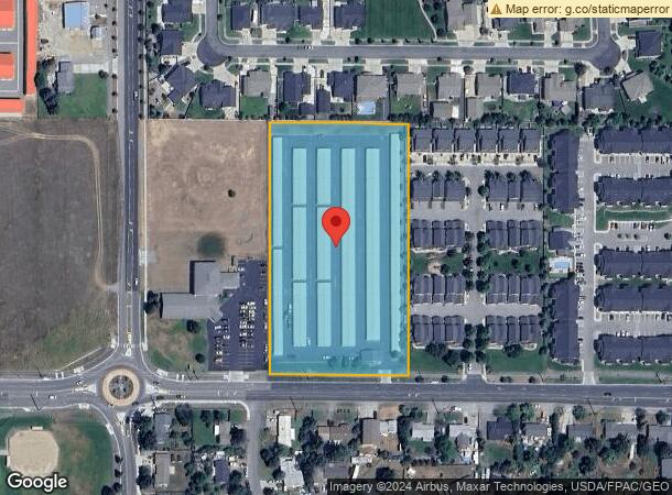  3355 E Poleline Ave, Post Falls, ID Parcel Map