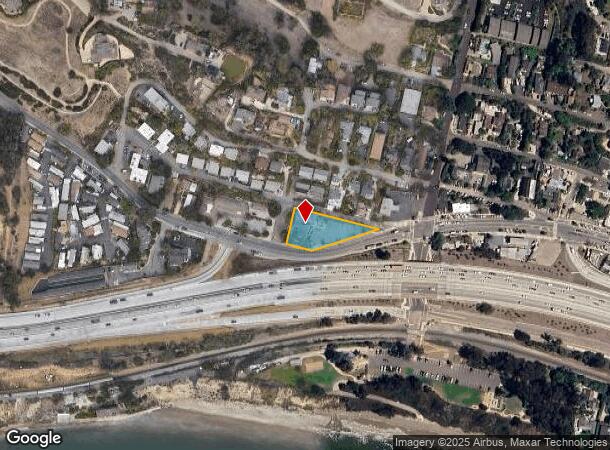  108 Pierpont Ave, Summerland, CA Parcel Map