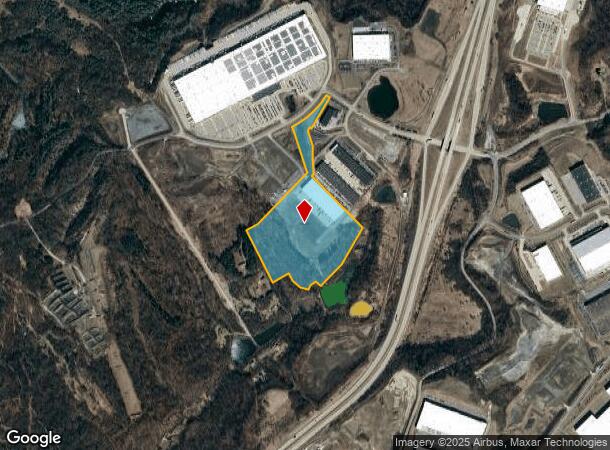 1301 Westport Rd, Imperial, PA Parcel Map