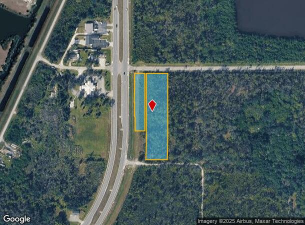  1388 S Mccall Rd, Port Charlotte, FL Parcel Map