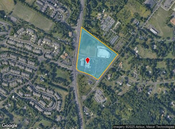  1939 York Rd, Jamison, PA Parcel Map