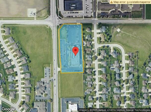  100 Provena Way, Bourbonnais, IL Parcel Map