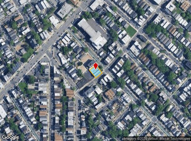  15 Martin Luther King Jr Dr, Jersey City, NJ Parcel Map