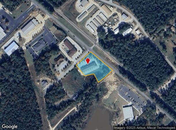  105 Snapdragon Ct, Chapin, SC Parcel Map