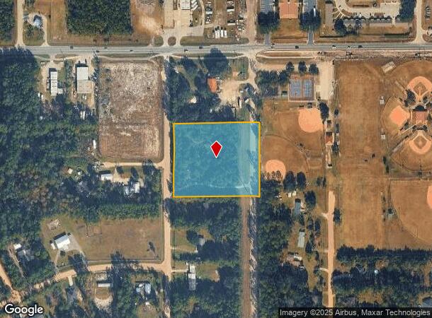 2237 Carnation Ave, Middleburg, FL Parcel Map