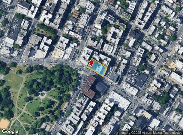 607 E Tremont Ave, Bronx, NY Parcel Map