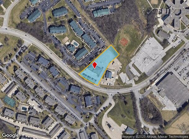  201 Martha Layne Collins Blvd, Cold Spring, KY Parcel Map