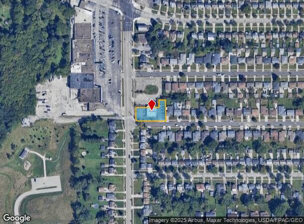  6191 Dunham Rd, Maple Heights, OH Parcel Map