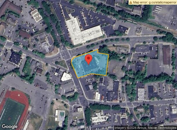  416 Washington Ave, Kingston, NY Parcel Map