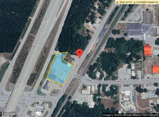  14560 Old Highway 59 N, Splendora, TX Parcel Map