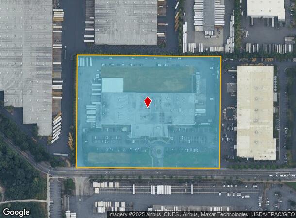  6611 Valley Ave E, Fife, WA Parcel Map