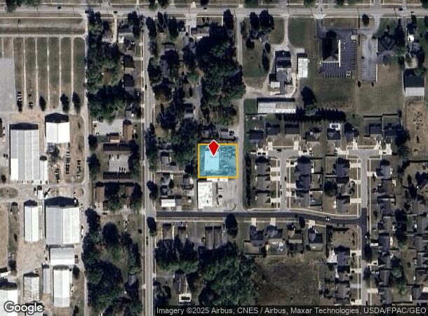  615 Williams St, Findlay, OH Parcel Map